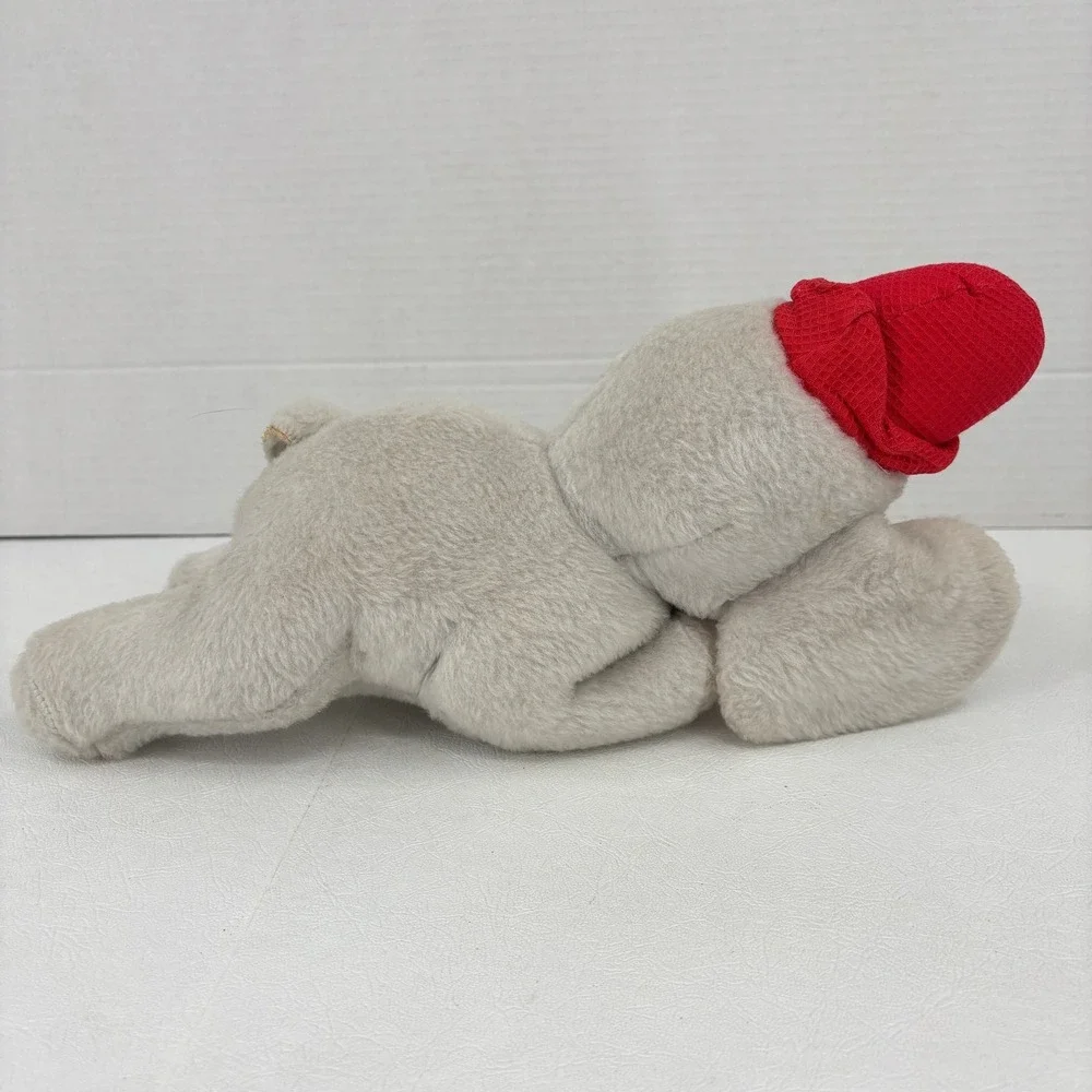 Vintage Knickerbocker Dumbo Elephant Plush Gray Walt Disney Stuffed 12 Inch Rare